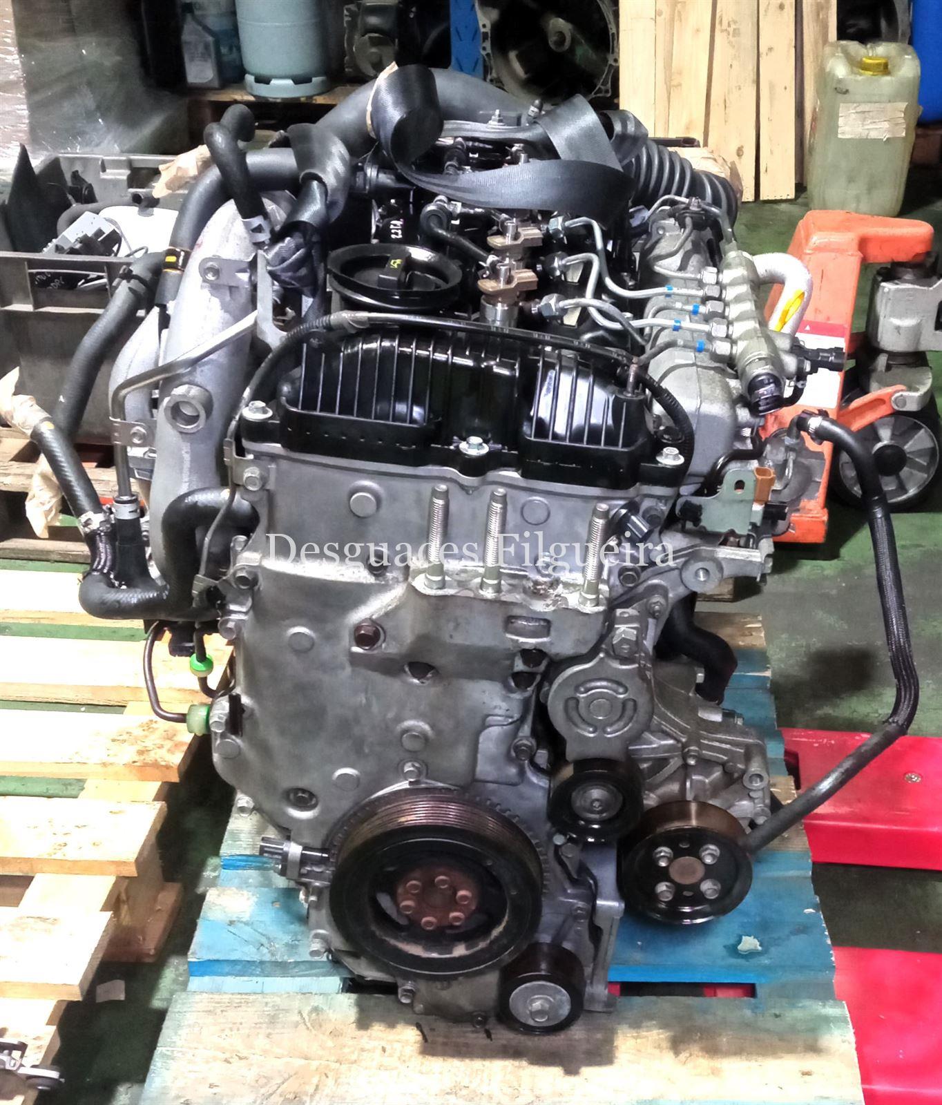 Motor completo de Mazda 3 Berlina 2.2 TD, código de motor R2, año 2009. - Imagen 6