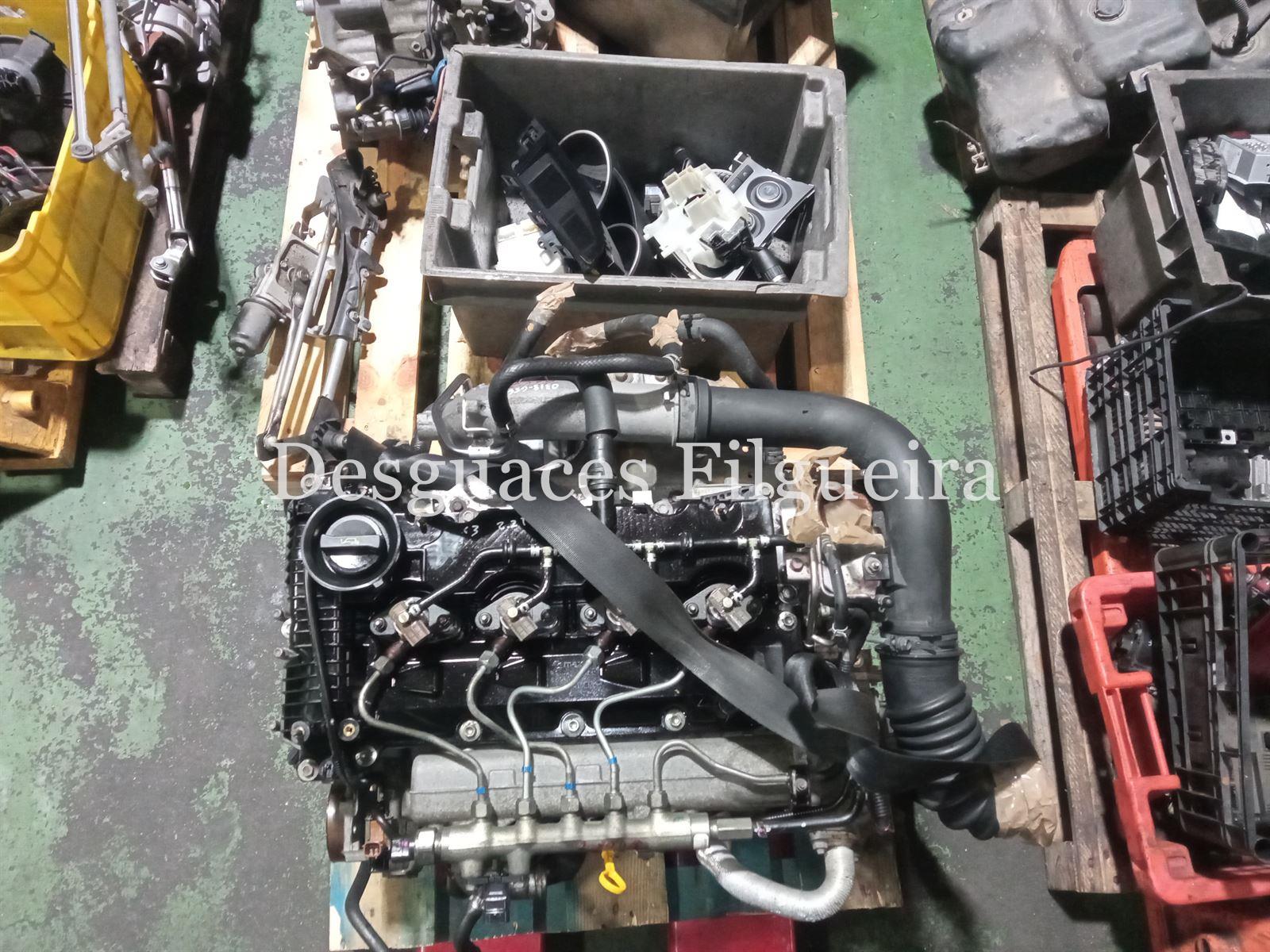 Motor completo de Mazda 3 Berlina 2.2 TD, código de motor R2, año 2009. - Imagen 7