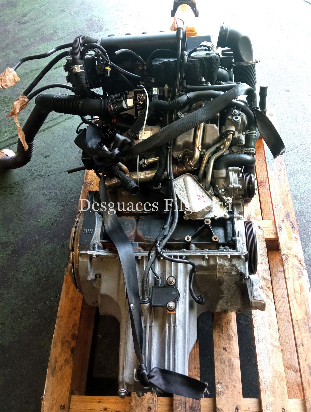 Motor completo de Mercedes-Benz Clase A W169, 2.0 a 180 CDI, 109 cv, código de motor 640.940, año 2005. - Imagen 1