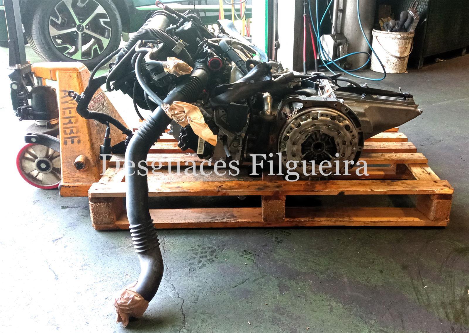 Motor completo de Mercedes-Benz Clase A W169, 2.0 a 180 CDI, 109 cv, código de motor 640.940, año 2005. - Imagen 2
