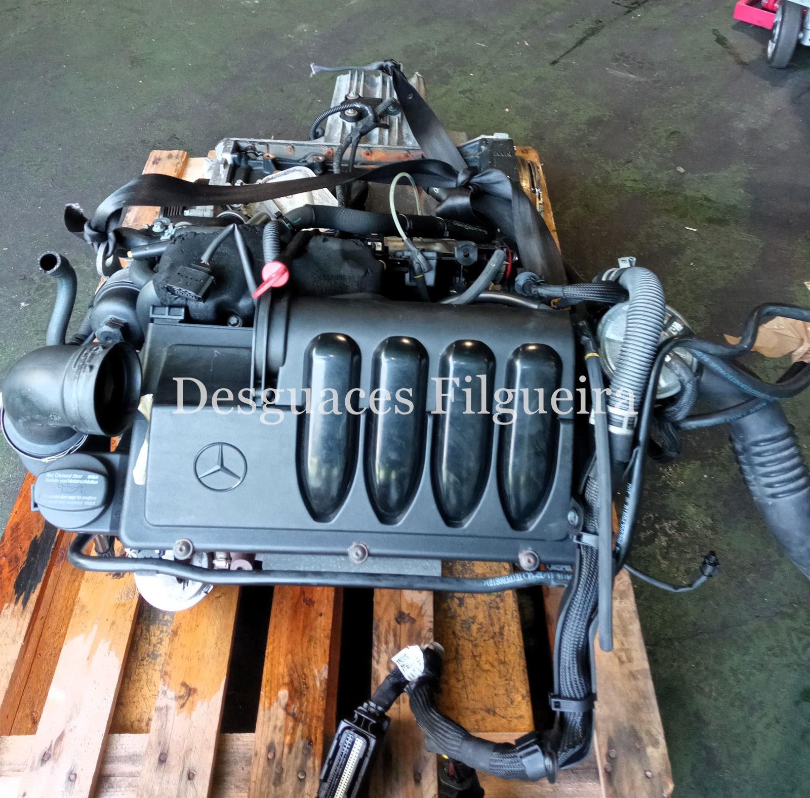 Motor completo de Mercedes-Benz Clase A W169, 2.0 a 180 CDI, 109 cv, código de motor 640.940, año 2005. - Imagen 3