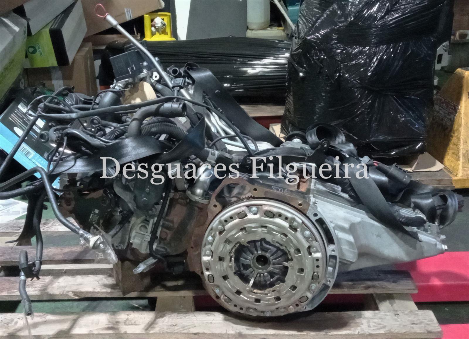 Motor completo de Mercedes-Benz Clase A W169 2.0 A180 CDI, 109 cv, código de motor 640.940, año 2008. - Imagen 1