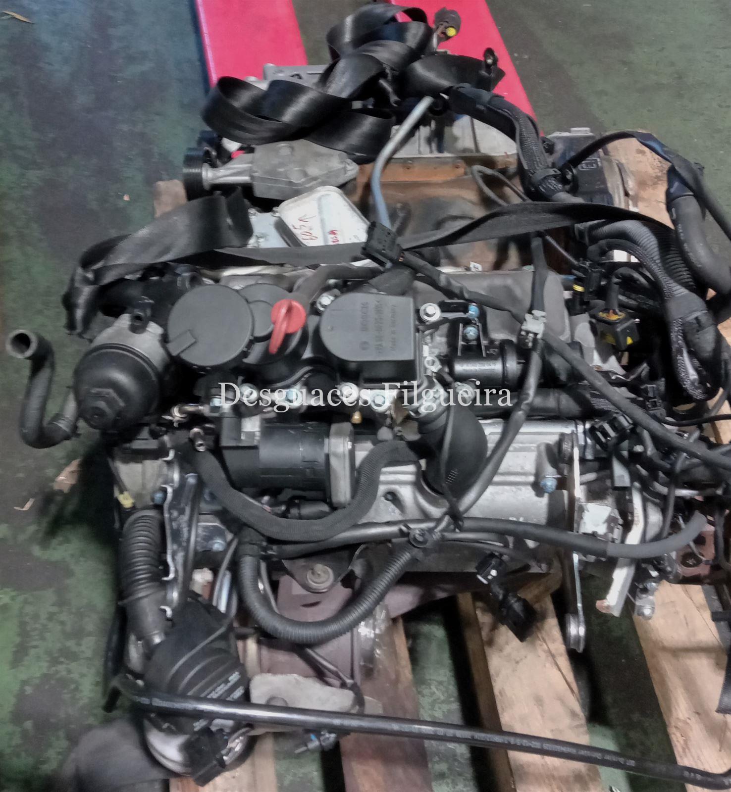 Motor completo de Mercedes-Benz Clase A W169 2.0 A180 CDI, 109 cv, código de motor 640.940, año 2008. - Imagen 2