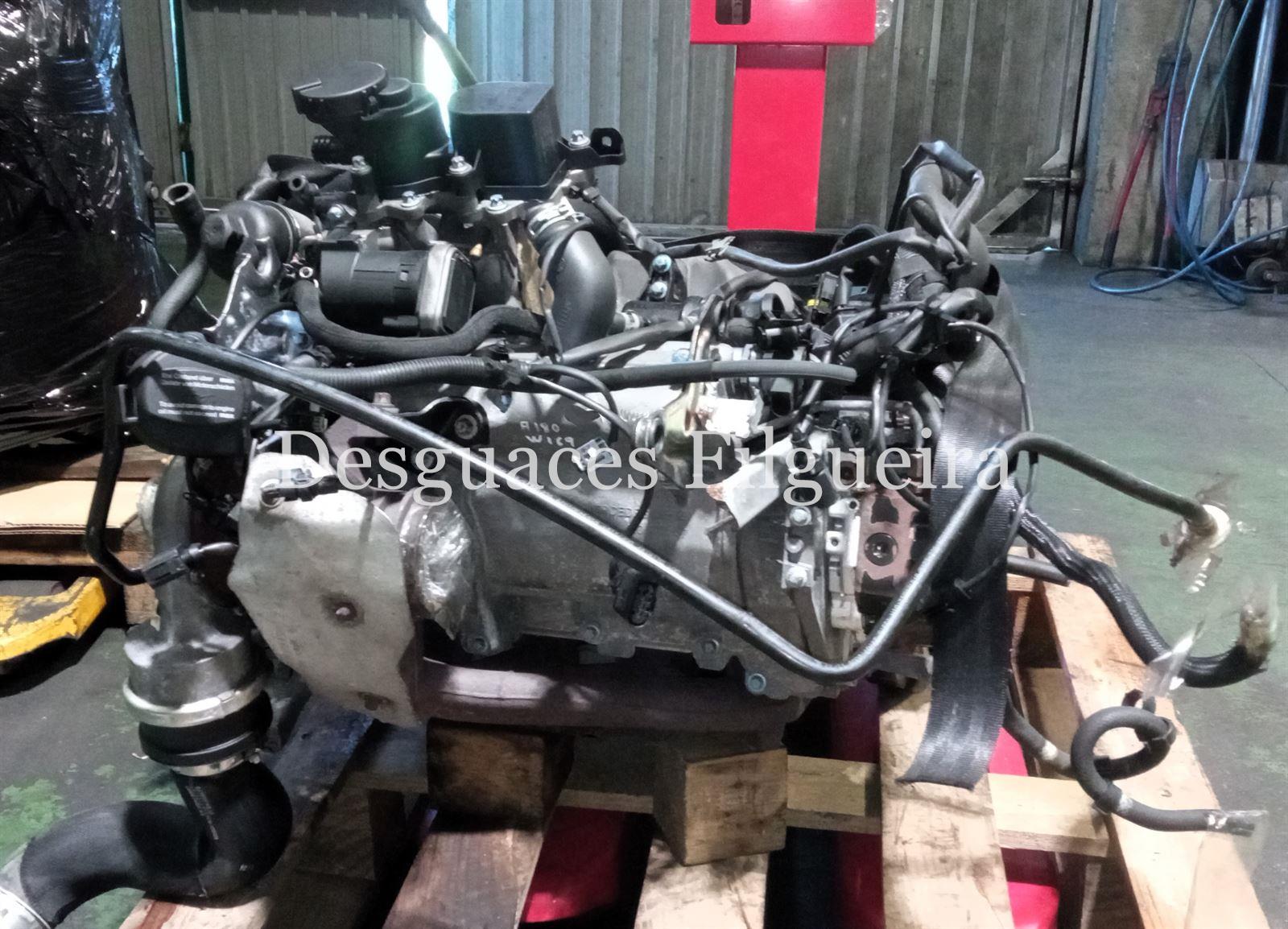 Motor completo de Mercedes-Benz Clase A W169 2.0 A180 CDI, 109 cv, código de motor 640.940, año 2008. - Imagen 5