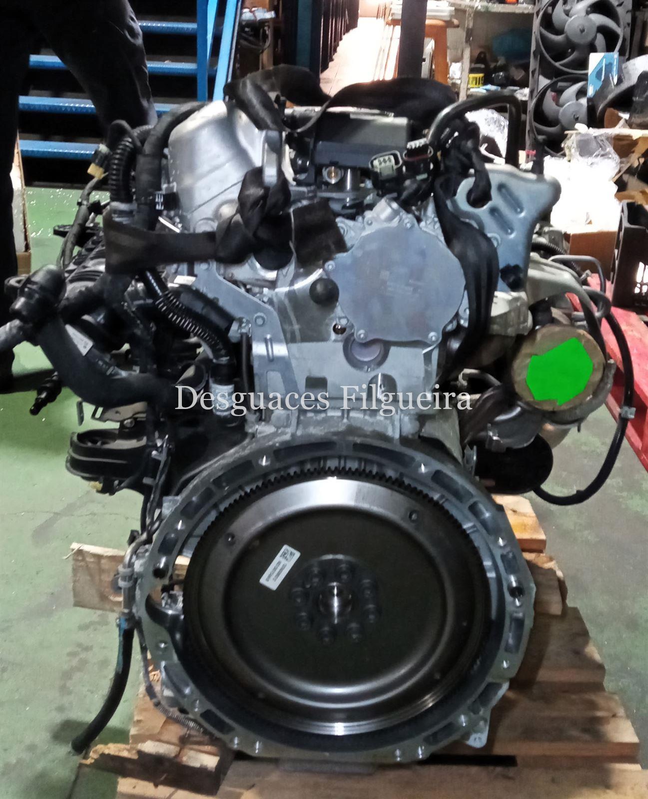 Motor completo de Mercedes-Benz Clase C Berlina W205, Híbido C200,197 cv, código de motor 264.915, año 2024. - Imagen 1