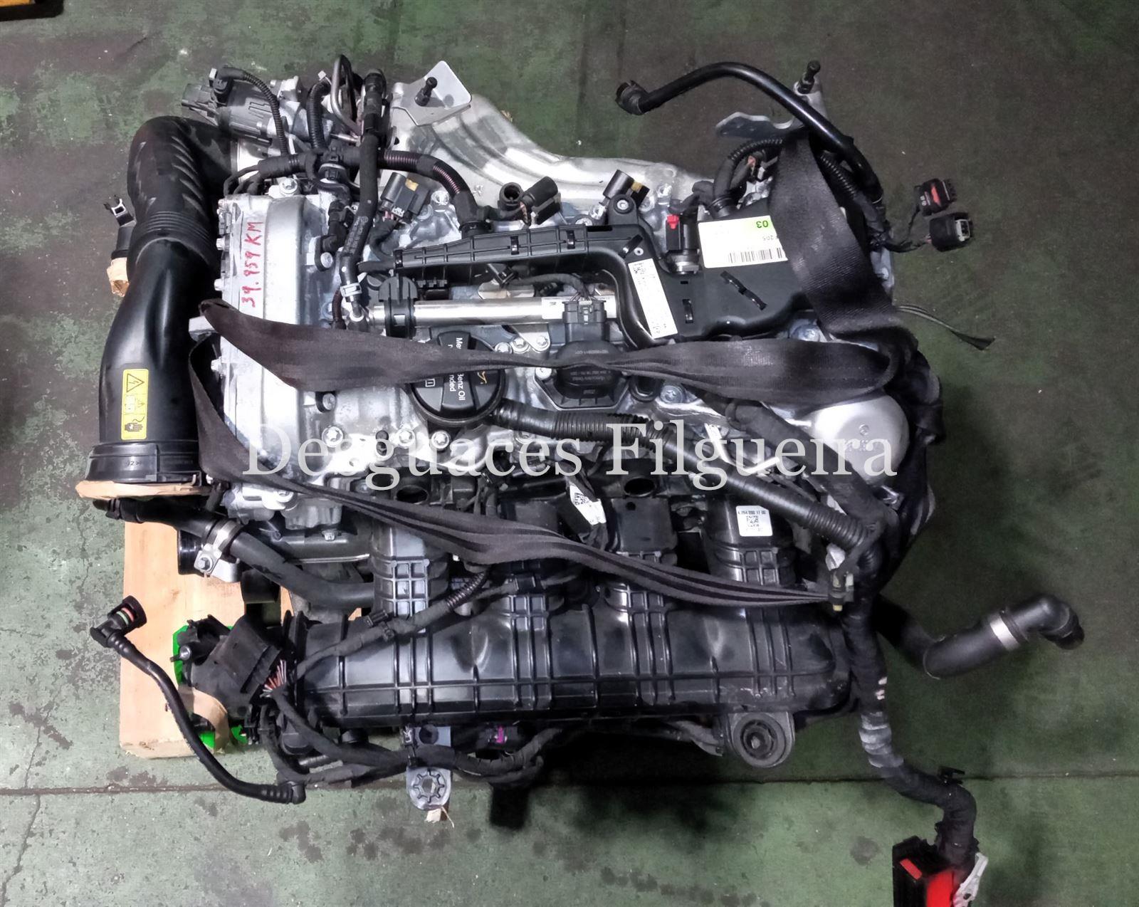 Motor completo de Mercedes-Benz Clase C Berlina W205, Híbido C200,197 cv, código de motor 264.915, año 2024. - Imagen 2