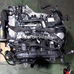 Motor completo de Mercedes-Benz Clase C Berlina W205, Híbido C200,197 cv, código de motor 264.915, año 2024. - Imagen 2