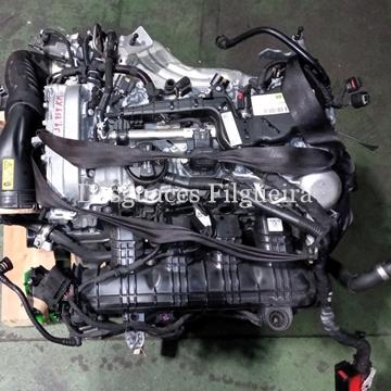 Motor completo de Mercedes-Benz Clase C Berlina W205, Híbido C200,197 cv, código de motor 264.915, año 2024. - Imagen 2