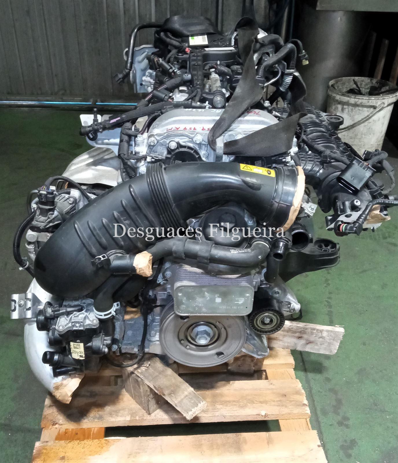 Motor completo de Mercedes-Benz Clase C Berlina W205, Híbido C200,197 cv, código de motor 264.915, año 2024. - Imagen 4