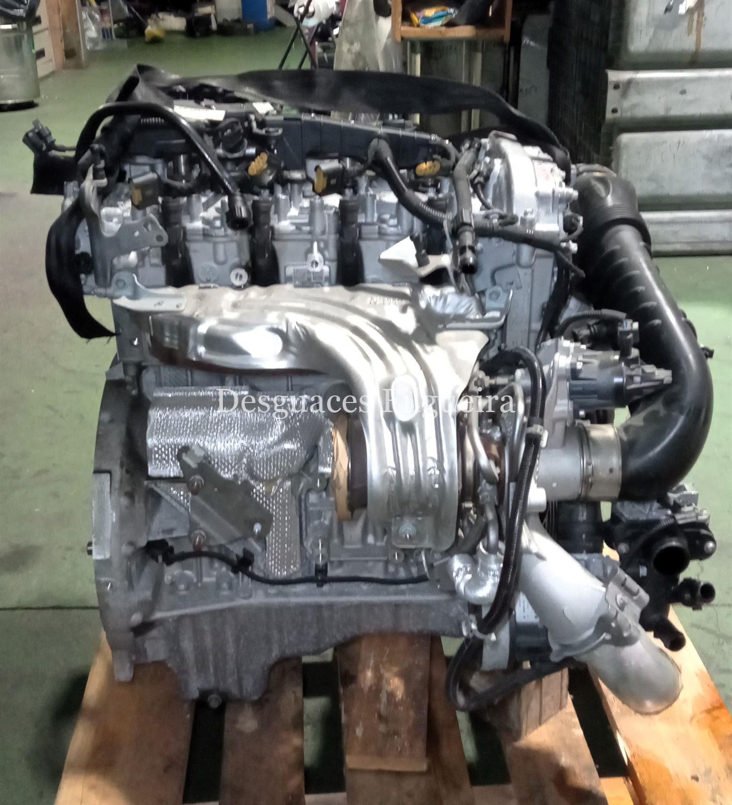 Motor completo de Mercedes-Benz Clase C Berlina W205, Híbido C200,197 cv, código de motor 264.915, año 2024. - Imagen 5