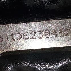 Motor completo de Mercedes-Benz Clase C Sportcoupe 2.2 C 220 CDI 143 cv, código de motor 611.962, año 2007. - Imagen 1