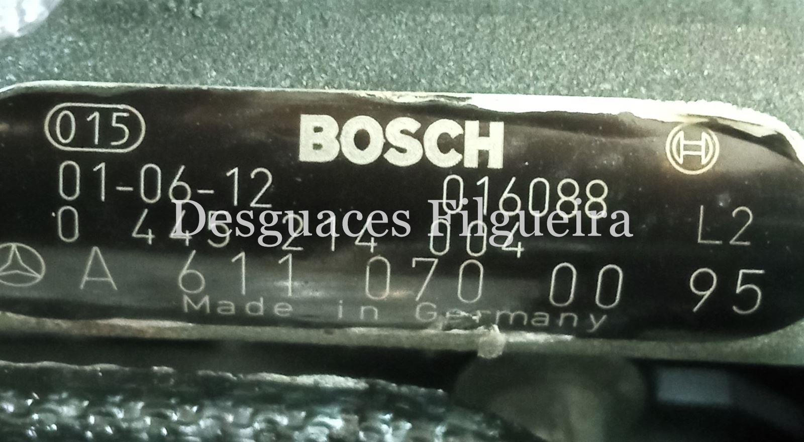 Motor completo de Mercedes-Benz Clase C Sportcoupe 2.2 C 220 CDI 143 cv, código de motor 611.962, año 2007. - Imagen 2