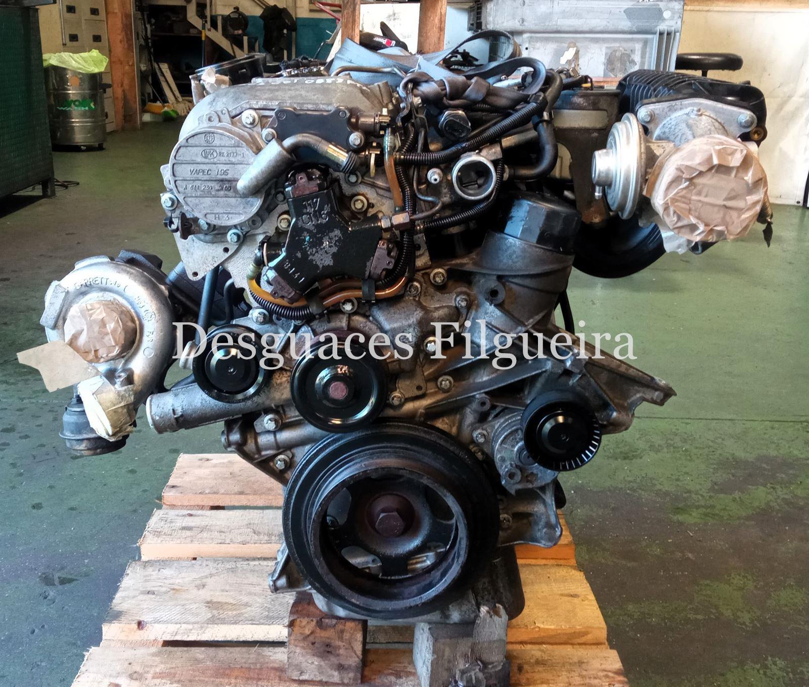 Motor completo de Mercedes-Benz Clase C Sportcoupe 2.2 C 220 CDI 143 cv, código de motor 611.962, año 2007. - Imagen 5