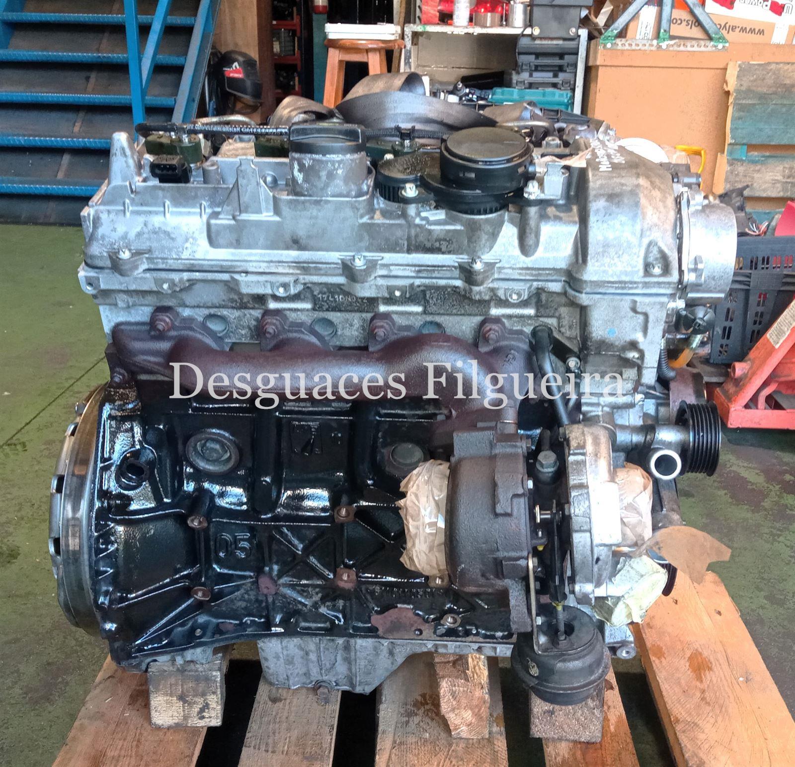 Motor completo de Mercedes-Benz Clase C Sportcoupe 2.2 C 220 CDI 143 cv, código de motor 611.962, año 2007. - Imagen 6