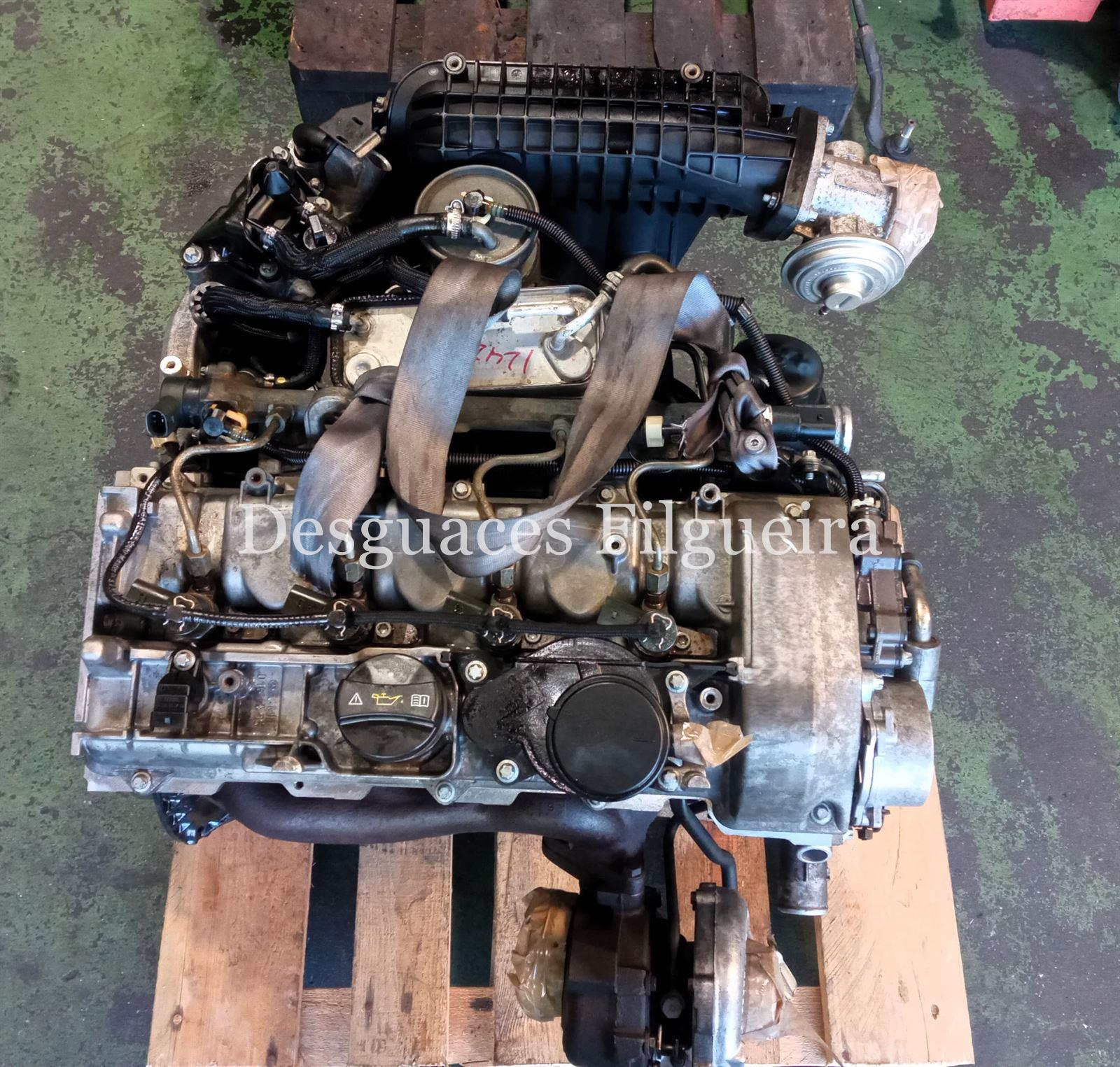 Motor completo de Mercedes-Benz Clase C Sportcoupe 2.2 C 220 CDI 143 cv, código de motor 611.962, año 2007. - Imagen 7
