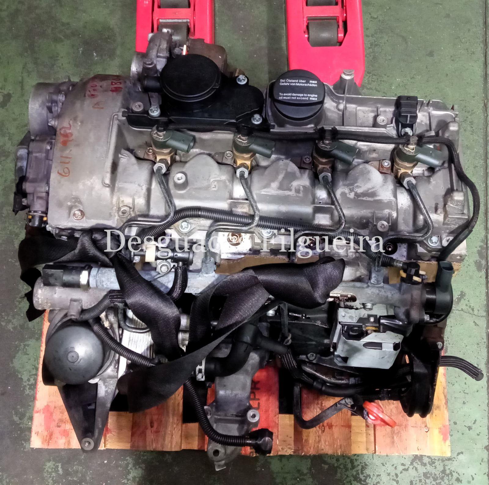Motor completo de Mercedes-Benz Clase C W203, 2.2 220 CDI, 143 cv, código de motor 611.962, año 2001. - Imagen 1
