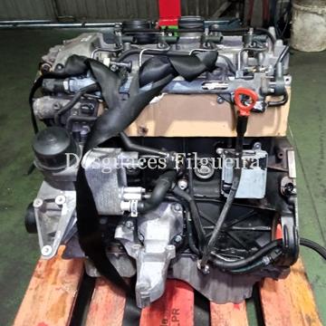 Motor completo de Mercedes-Benz Clase C W203, 2.2 220 CDI, 143 cv, código de motor 611.962, año 2001. - Imagen 2