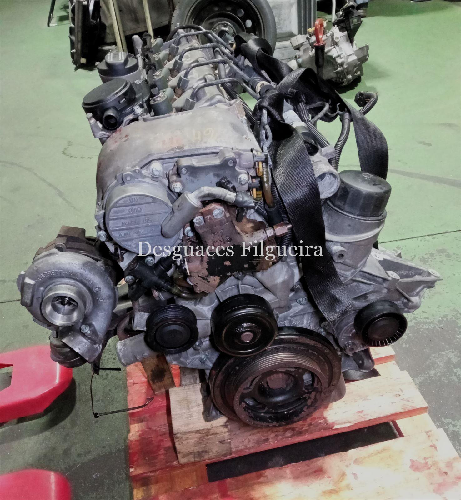 Motor completo de Mercedes-Benz Clase C W203, 2.2 220 CDI, 143 cv, código de motor 611.962, año 2001. - Imagen 5