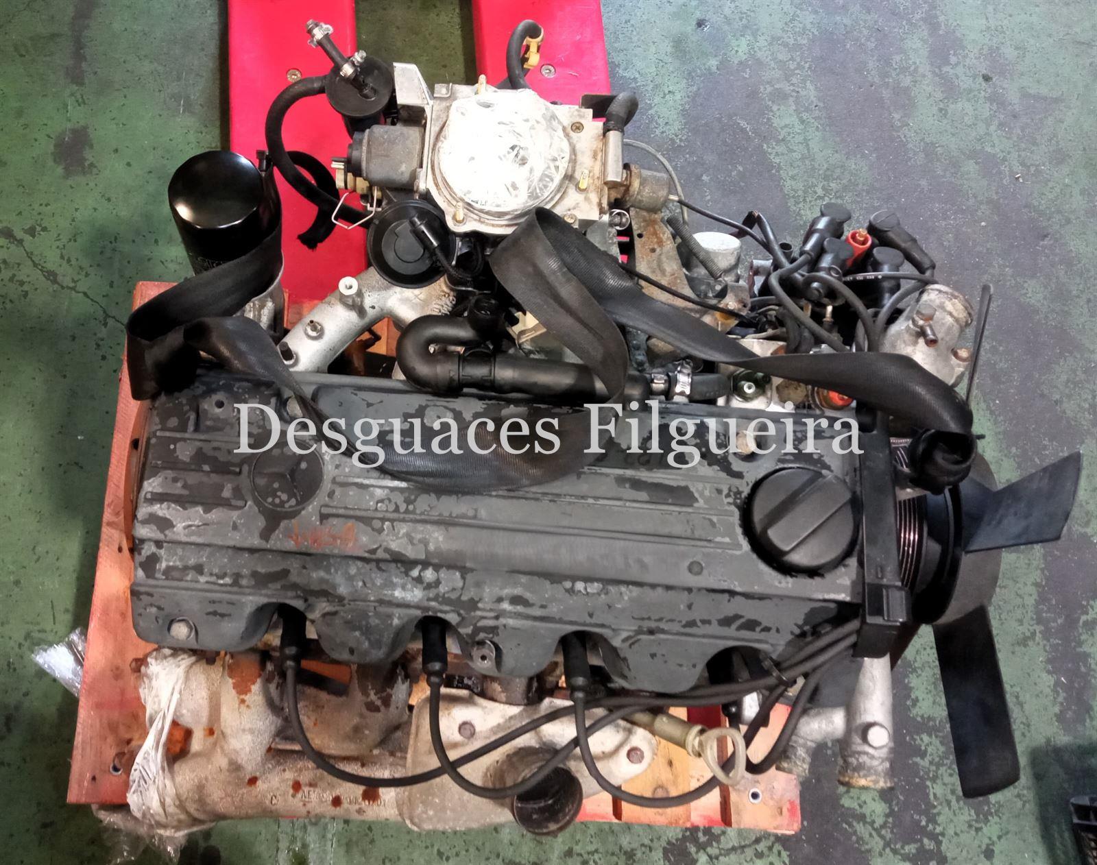 Motor completo de Mercedes-Benz Clase E BM 124, 2.0 E200, 105 cv, código de motor M102.922, año 1988. - Imagen 1