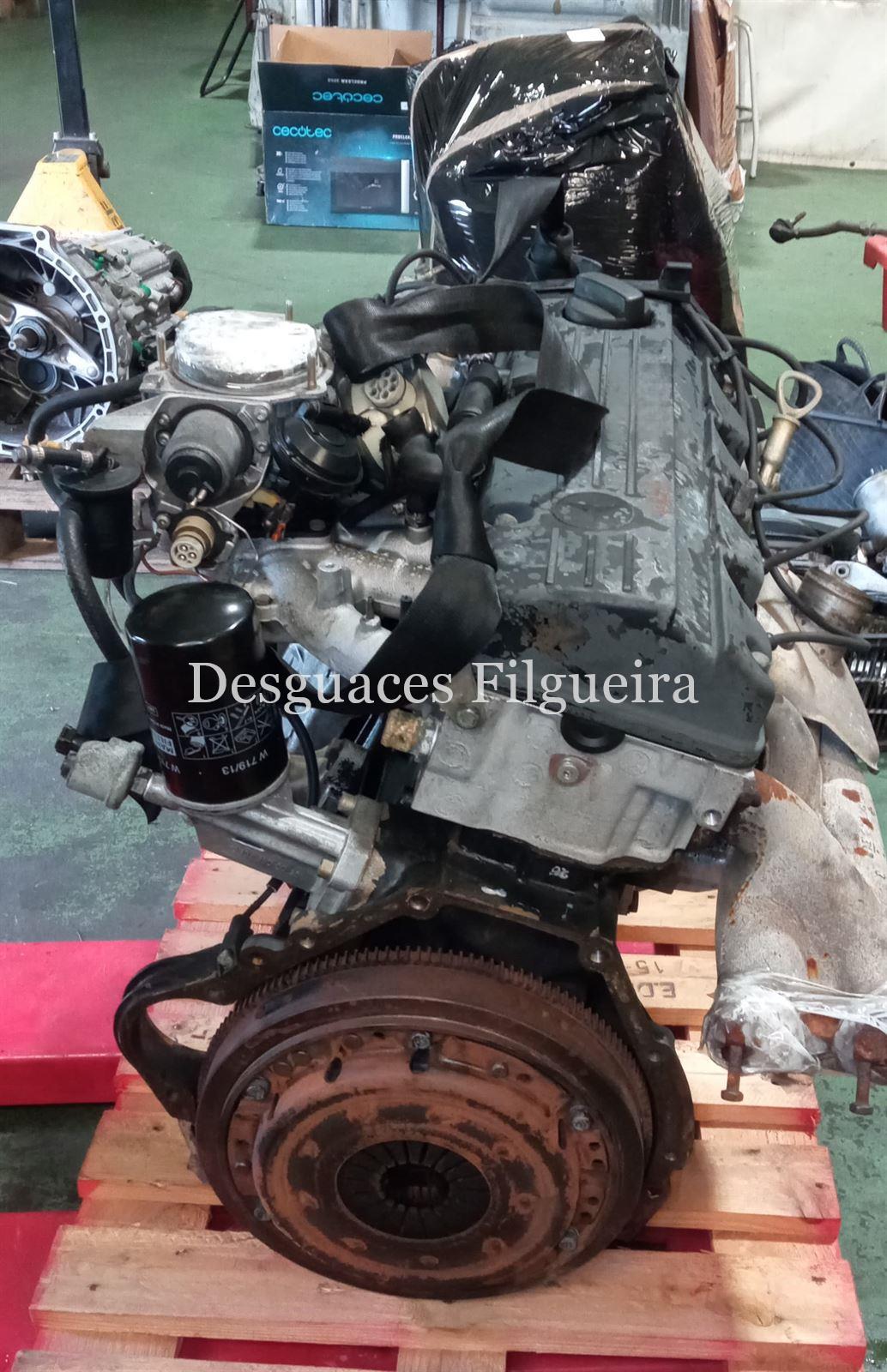 Motor completo de Mercedes-Benz Clase E BM 124, 2.0 E200, 105 cv, código de motor M102.922, año 1988. - Imagen 2