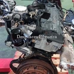 Motor completo de Mercedes-Benz Clase E BM 124, 2.0 E200, 105 cv, código de motor M102.922, año 1988. - Imagen 2