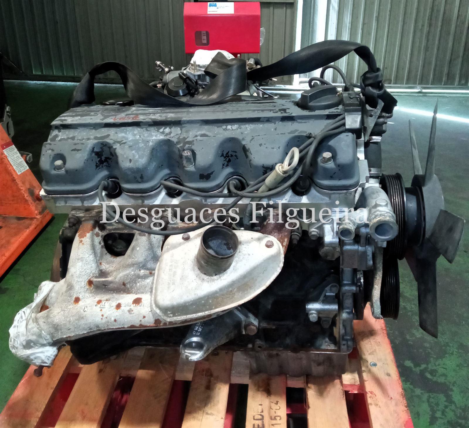 Motor completo de Mercedes-Benz Clase E BM 124, 2.0 E200, 105 cv, código de motor M102.922, año 1988. - Imagen 3