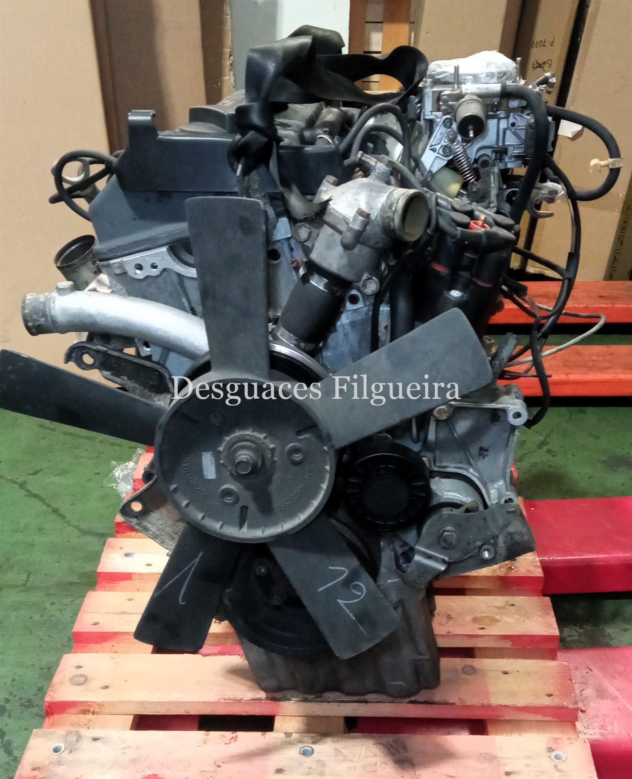 Motor completo de Mercedes-Benz Clase E BM 124, 2.0 E200, 105 cv, código de motor M102.922, año 1988. - Imagen 4