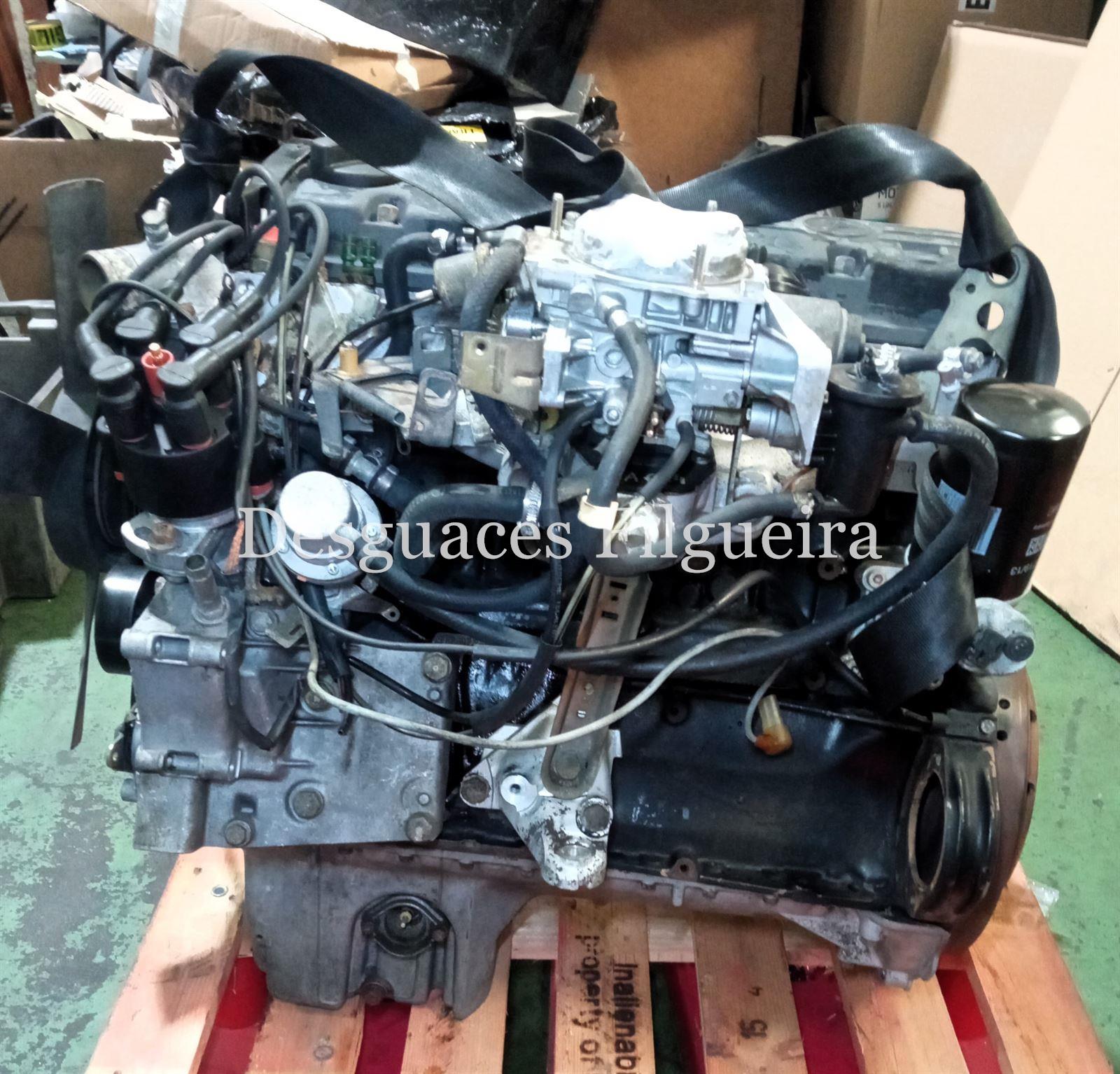 Motor completo de Mercedes-Benz Clase E BM 124, 2.0 E200, 105 cv, código de motor M102.922, año 1988. - Imagen 5