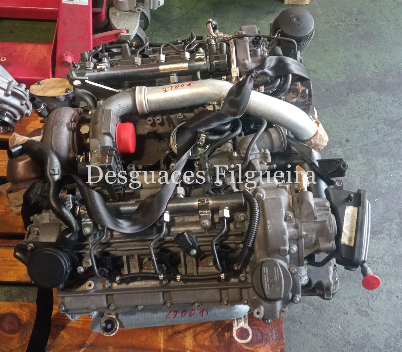 Motor completo de Mercedes-Benz Clase ML W164, 3.0 ML 320 CDI, 224 cv, código de motor 642.940, año 2005. - Imagen 1