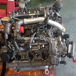 Motor completo de Mercedes-Benz Clase ML W164, 3.0 ML 320 CDI, 224 cv, código de motor 642.940, año 2005. - Imagen 1
