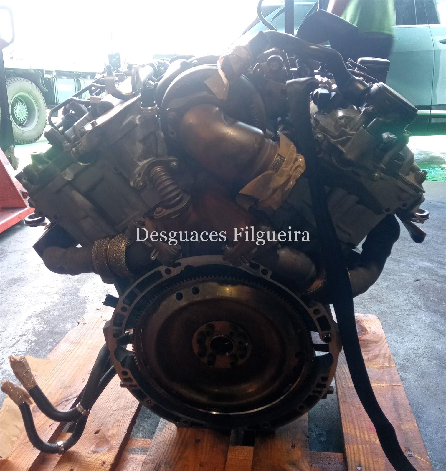 Motor completo de Mercedes-Benz Clase ML W164, 3.0 ML 320 CDI, 224 cv, código de motor 642.940, año 2005. - Imagen 2