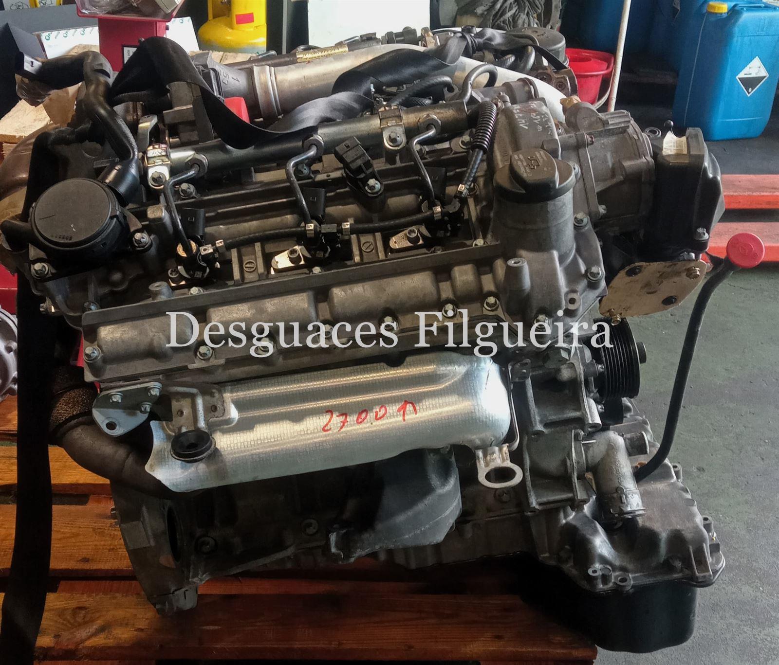 Motor completo de Mercedes-Benz Clase ML W164, 3.0 ML 320 CDI, 224 cv, código de motor 642.940, año 2005. - Imagen 3