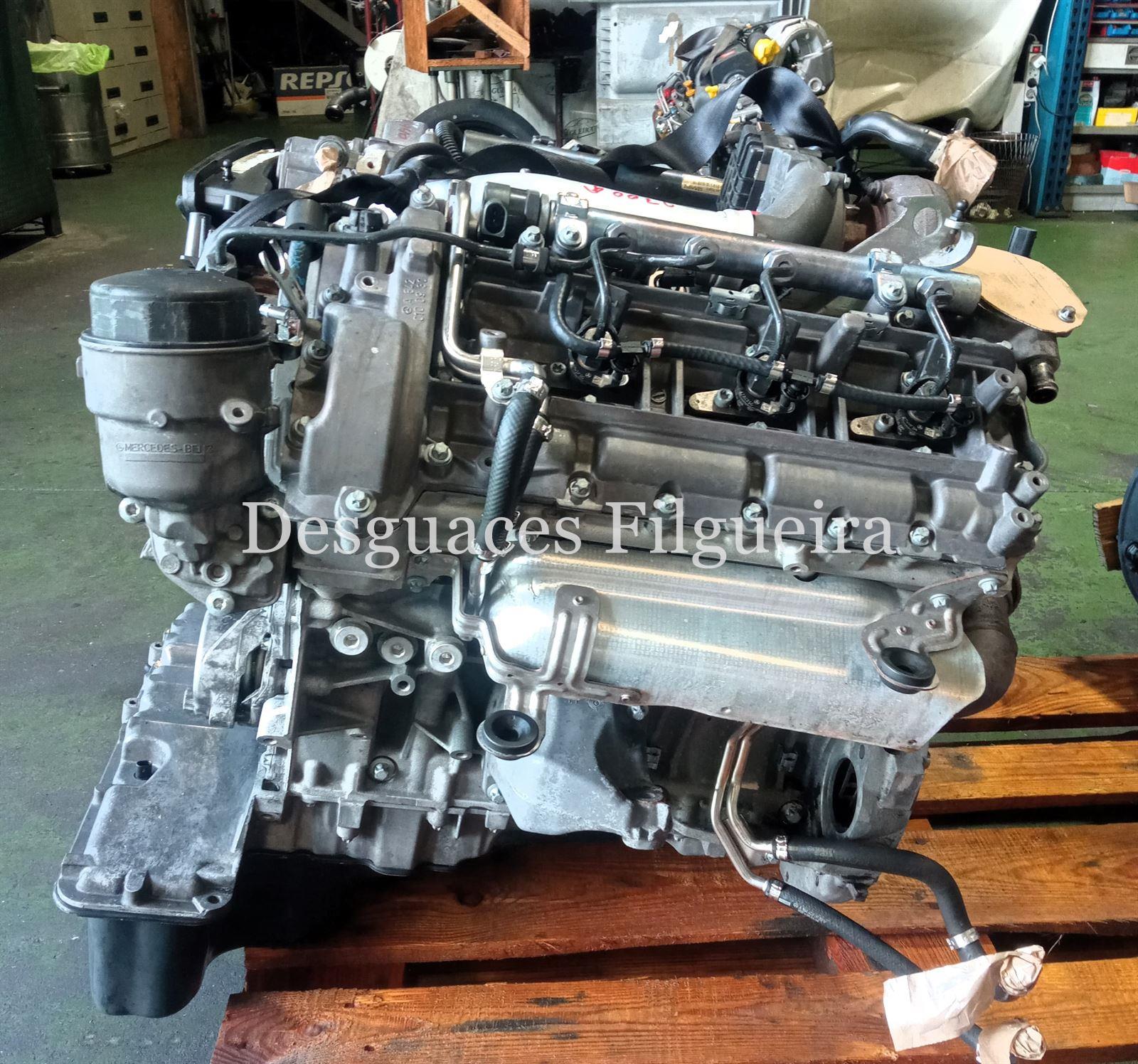 Motor completo de Mercedes-Benz Clase ML W164, 3.0 ML 320 CDI, 224 cv, código de motor 642.940, año 2005. - Imagen 4