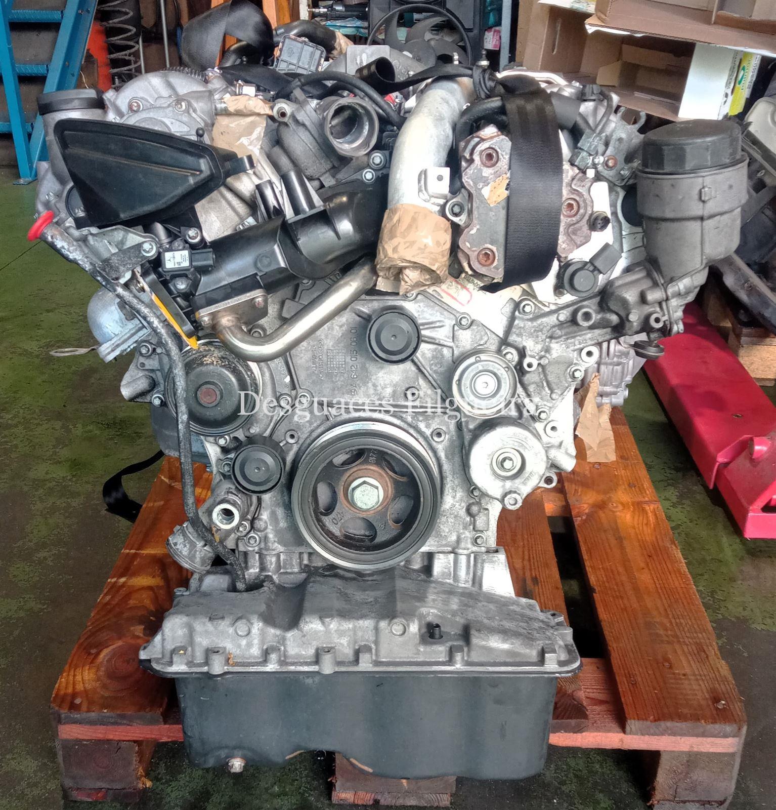 Motor completo de Mercedes-Benz Clase ML W164, 3.0 ML 320 CDI, 224 cv, código de motor 642.940, año 2005. - Imagen 5