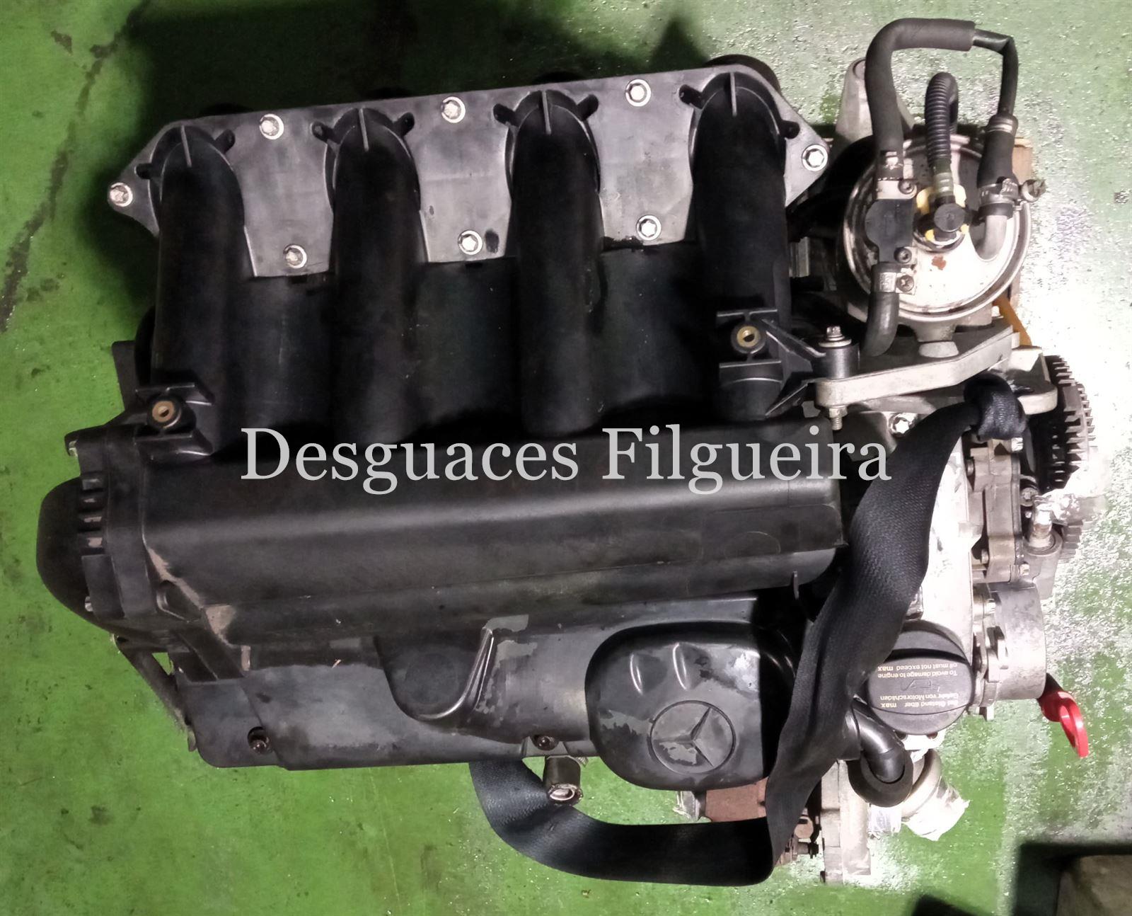 Motor completo de Mercedes-Benz Sprinter 2-t Furgón 211 CDI, 109 cv, código de motor 611981.año 2002. - Imagen 1
