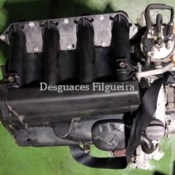 Motor completo de Mercedes-Benz Sprinter 2-t Furgón 211 CDI, 109 cv, código de motor 611981.año 2002. - Imagen 1