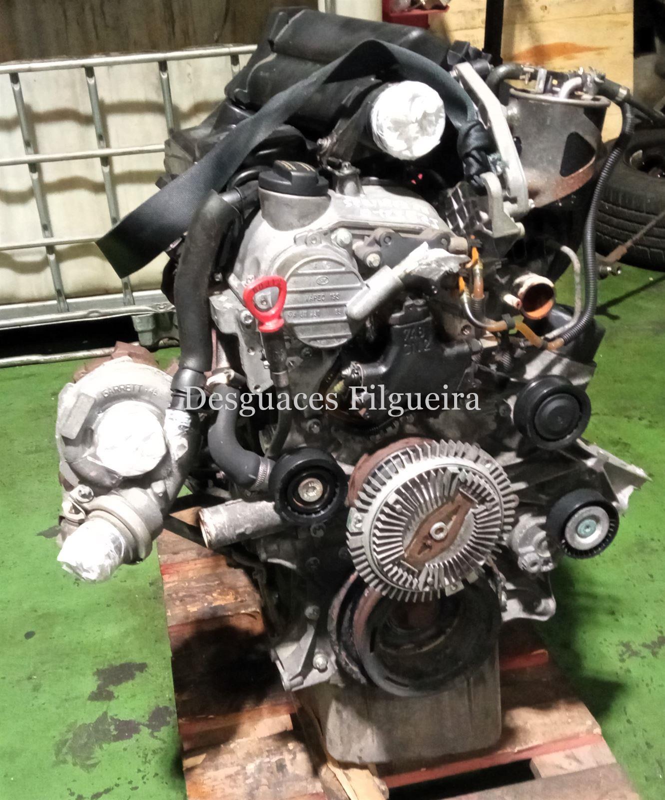 Motor completo de Mercedes-Benz Sprinter 2-t Furgón 211 CDI, 109 cv, código de motor 611981.año 2002. - Imagen 3