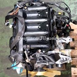Motor completo de Mercedes-Benz Sprinter 3-t Furgón, 313 CDI, 129 cv, código de motor 611981, año 2006. - Imagen 2