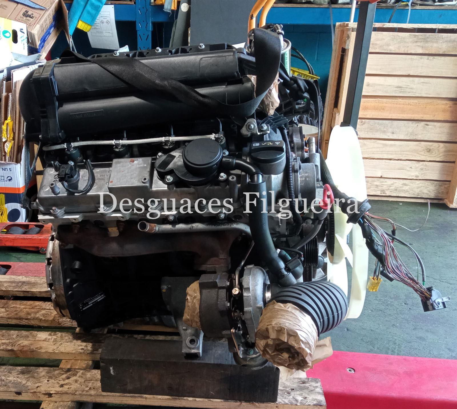 Motor completo de Mercedes-Benz Sprinter 4-t 413 CDI, 129 cv, código de motor 611.981, año 2006. - Imagen 5