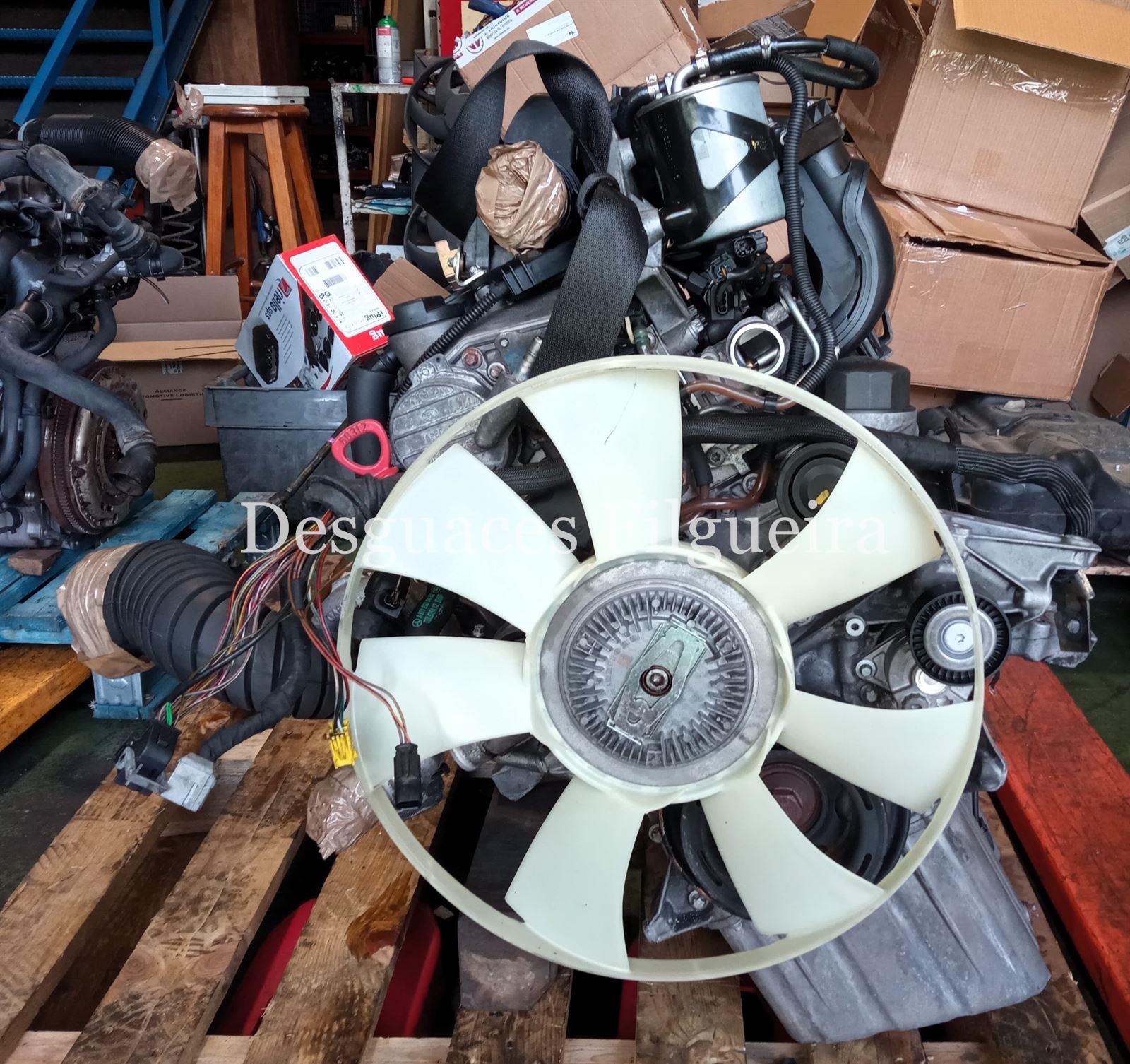Motor completo de Mercedes-Benz Sprinter 4-t 413 CDI, 129 cv, código de motor 611.981, año 2006. - Imagen 6