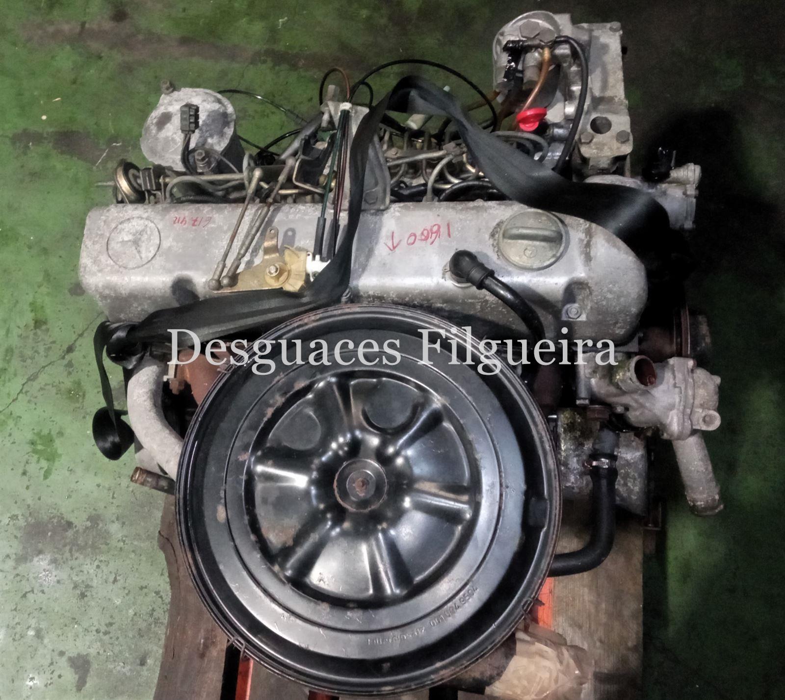 Motor completo de Mercedes-Benz W 123, 300D, 88 cv, código de motor OM 617.912, año 1995. - Imagen 1