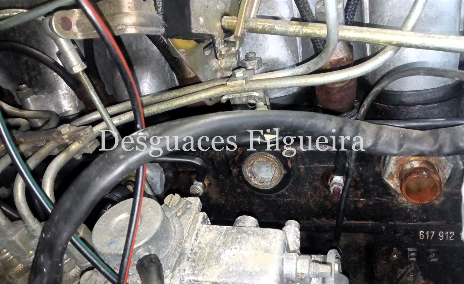 Motor completo de Mercedes-Benz W 123, 300D, 88 cv, código de motor OM 617.912, año 1995. - Imagen 2
