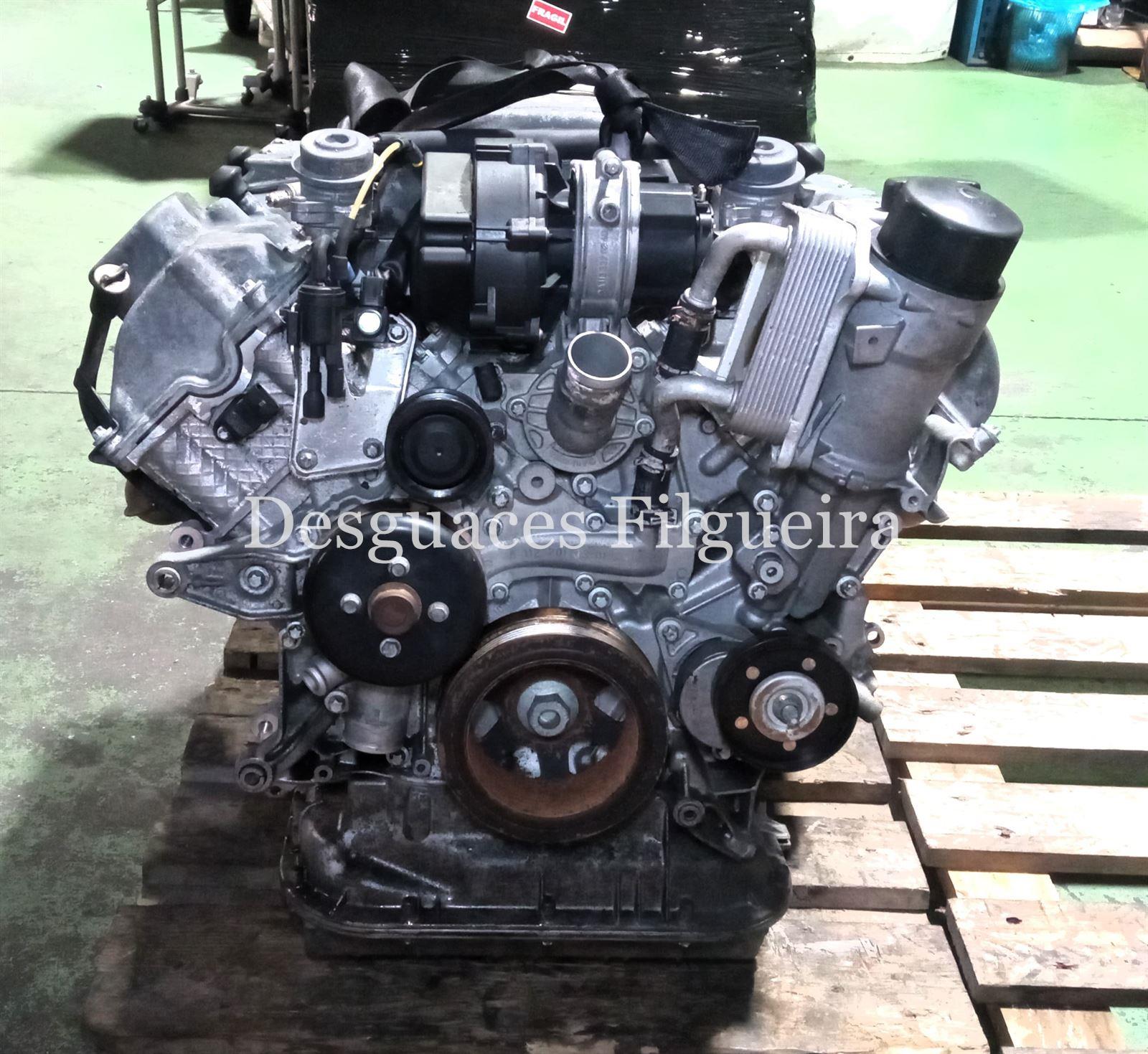 Motor completo de Mercedez-Benz Clase S 4.3 430 V8, 279 cv, código de motor 113941, año 2000. - Imagen 3