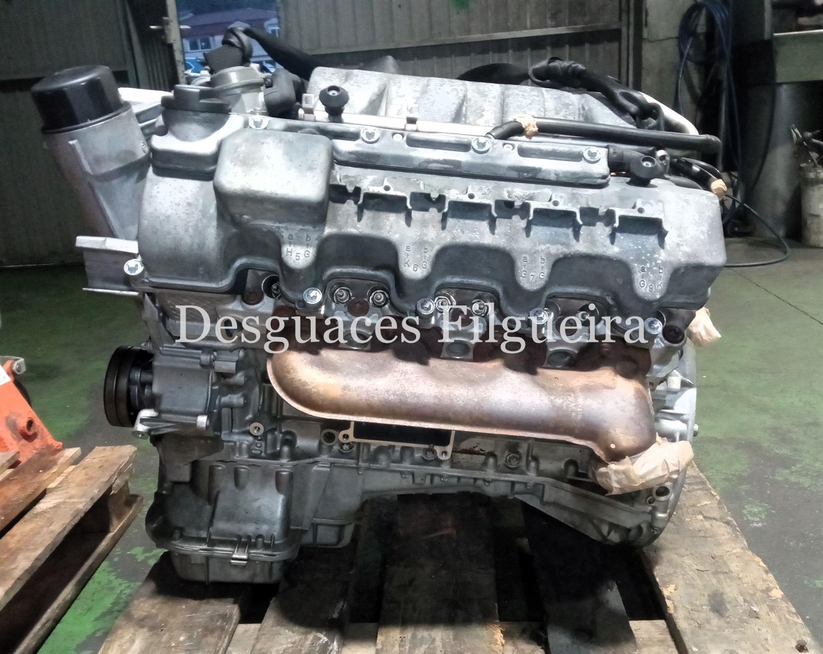 Motor completo de Mercedez-Benz Clase S 4.3 430 V8, 279 cv, código de motor 113941, año 2000. - Imagen 5
