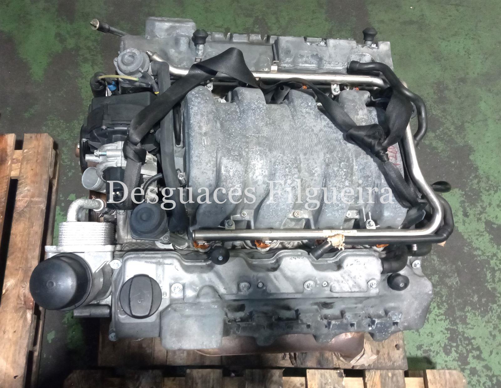 Motor completo de Mercedez-Benz Clase S 4.3 430 V8, 279 cv, código de motor 113941, año 2000. - Imagen 6