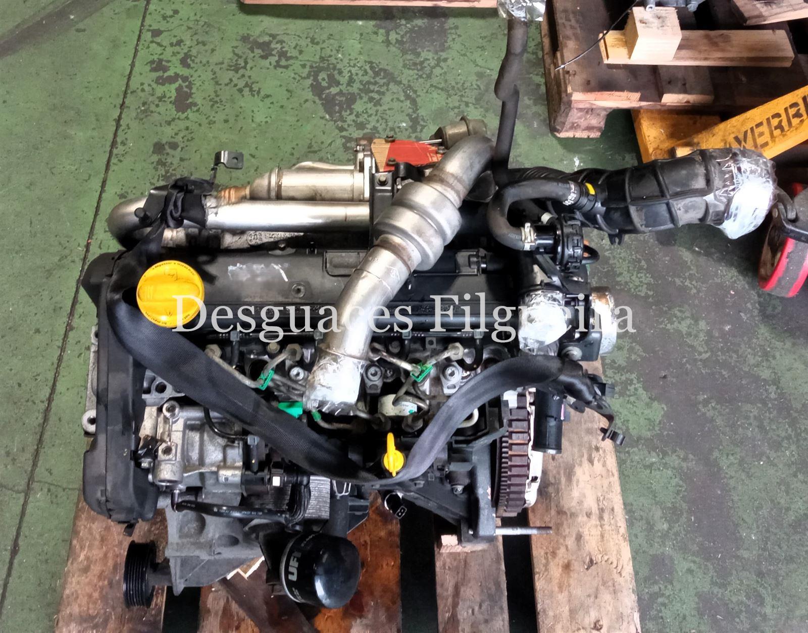 Motor completo de Nisaan NV200, 1.5 NV200 Furgón dCi, 86 cv, código de motor K9KF276, año 2010. - Imagen 1
