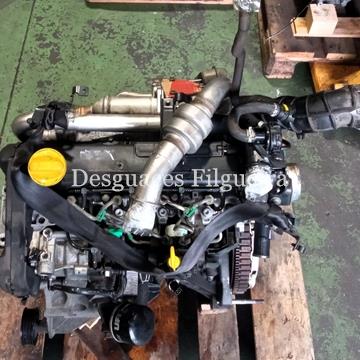 Motor completo de Nisaan NV200, 1.5 NV200 Furgón dCi, 86 cv, código de motor K9KF276, año 2010. - Imagen 1