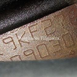 Motor completo de Nisaan NV200, 1.5 NV200 Furgón dCi, 86 cv, código de motor K9KF276, año 2010. - Imagen 2