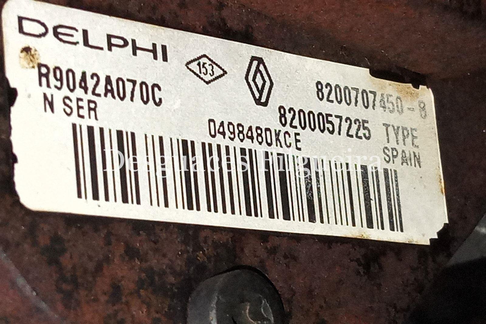 Motor completo de Nisaan NV200, 1.5 NV200 Furgón dCi, 86 cv, código de motor K9KF276, año 2010. - Imagen 3