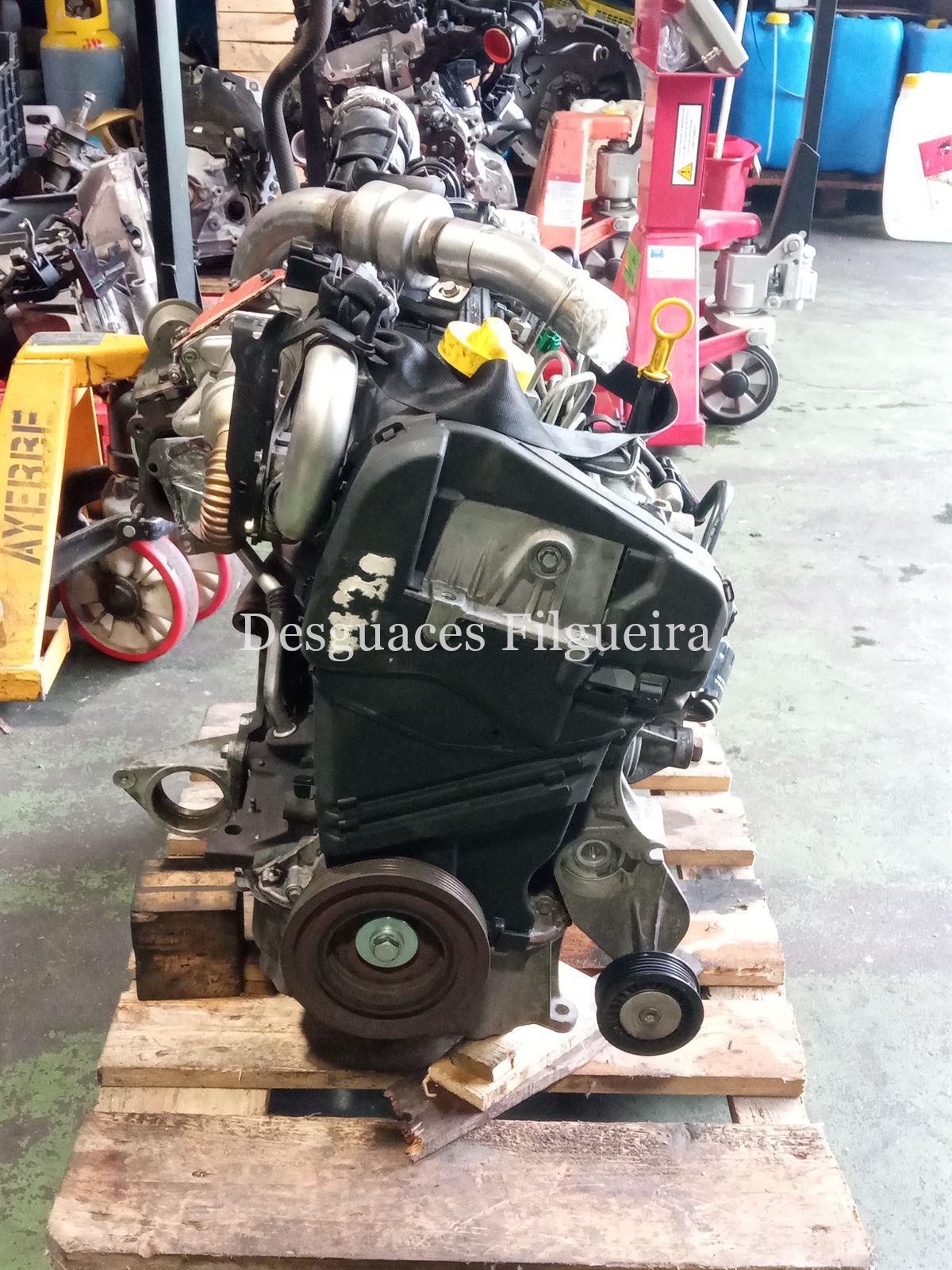 Motor completo de Nisaan NV200, 1.5 NV200 Furgón dCi, 86 cv, código de motor K9KF276, año 2010. - Imagen 4